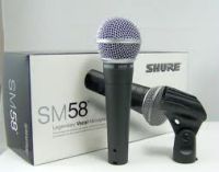 Micro chant SM 58 SHURE REFERENCE DEPUIS 1966